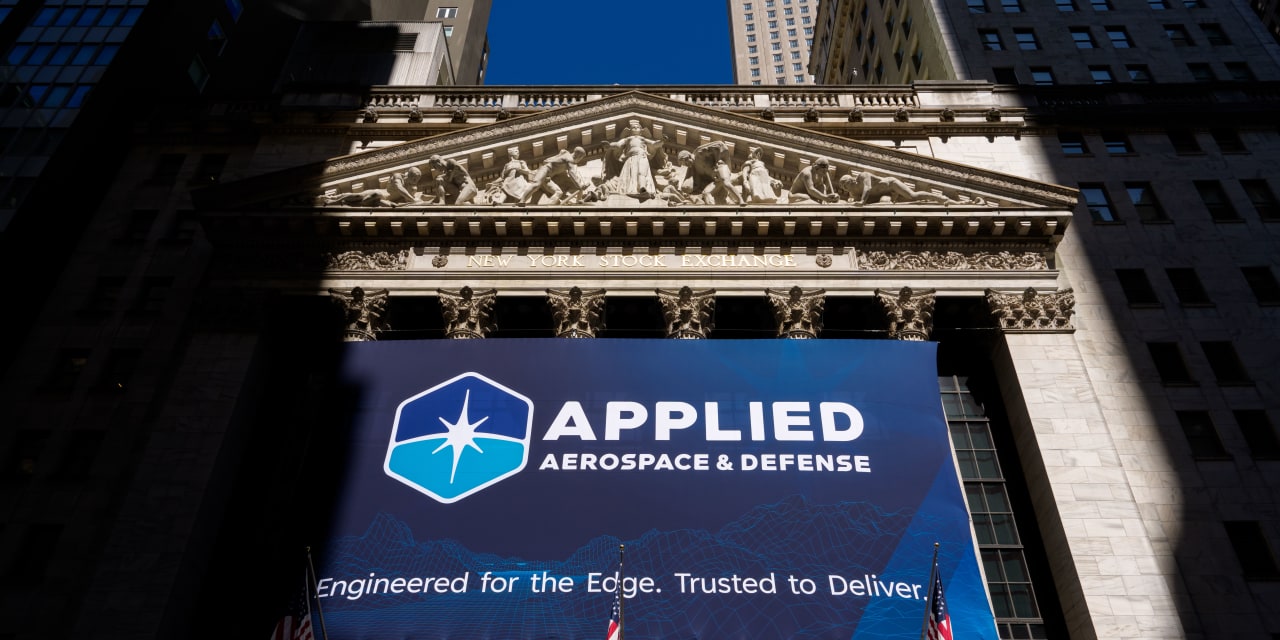 There Is a New Aerospace Stock. The IPO for the SpaceX Supplier Fizzled. - Barron's