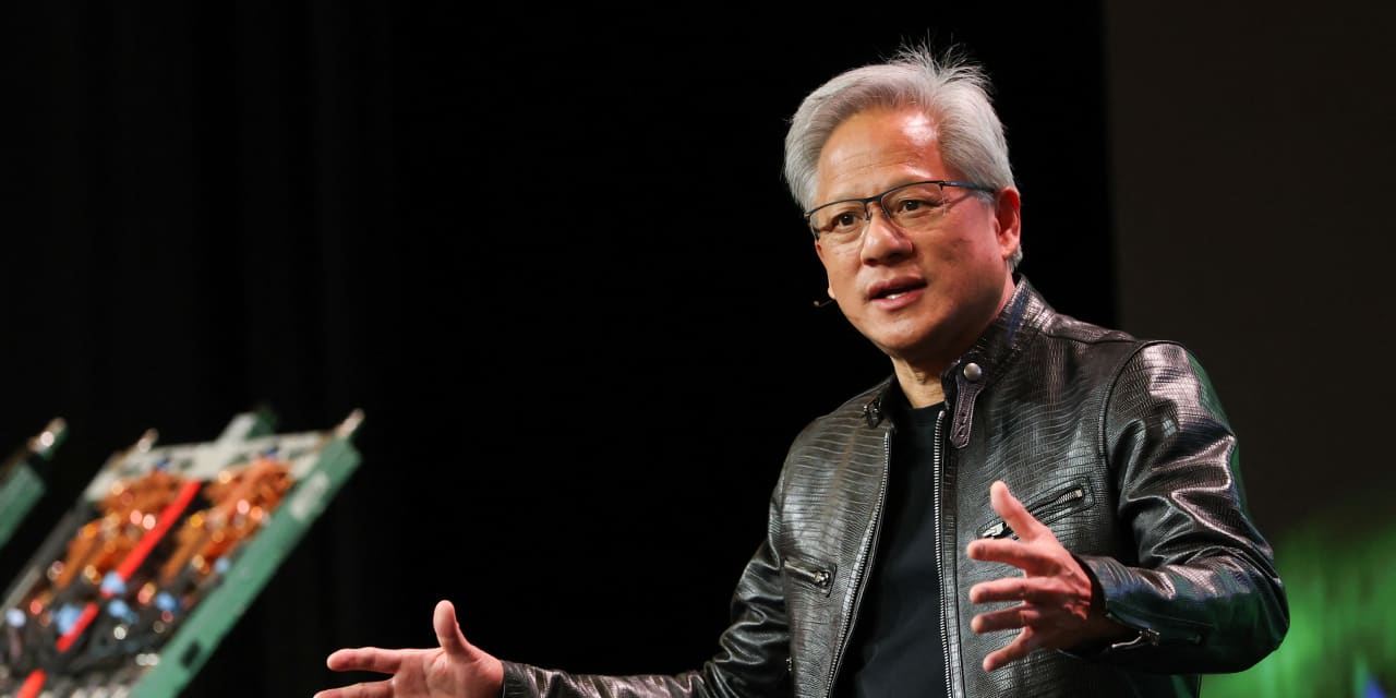 Nvidia Bets $150 Billion a Year on Taiwan, Turns Back on China - Barron's