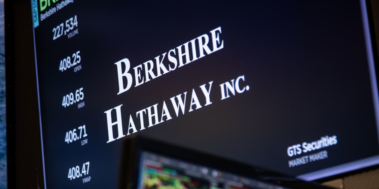 Berkshire Hathaway’s Earnings Are Nearly Here. Greg Abel’s Letter Will Be Top of Mind for Investors. - Barron's