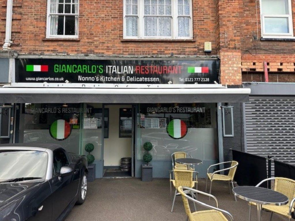 Downtown Italian Restaurant Sale
