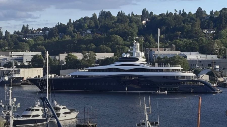 Zuckerberg's $300M superyacht passes through Seattle's Ballard locks right when Meta cuts 1,400 local jobs - MyNorthwest.com